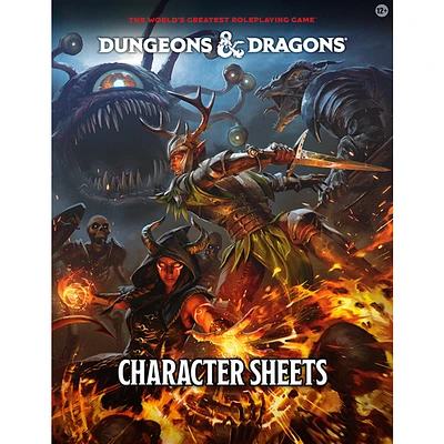 Dungeons & Dragons 5th edition - Character Sheets - 2024