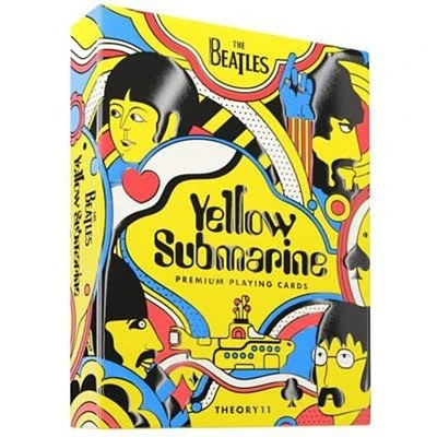 Cartes à jouer - Theory 11 - Yellow Submarine