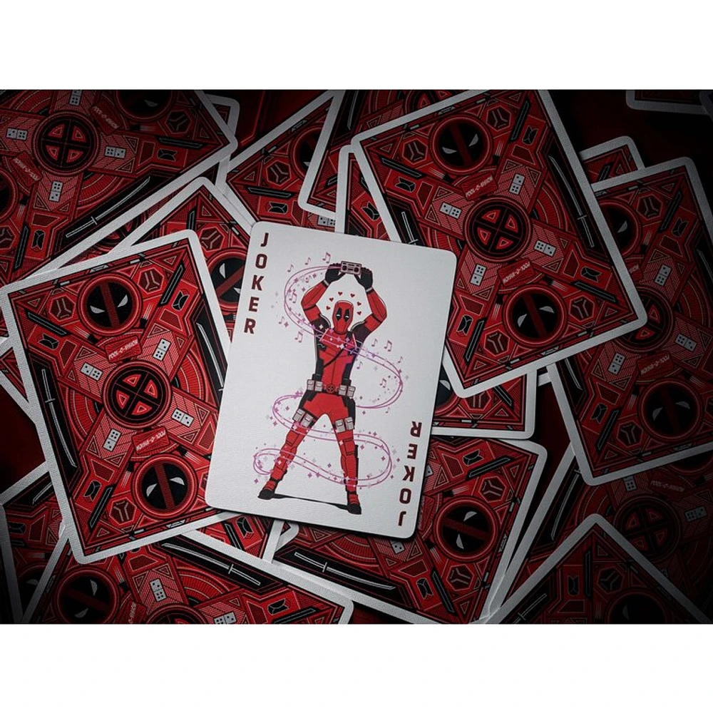 Cartes à jouer - Theory 11 - Deadpool