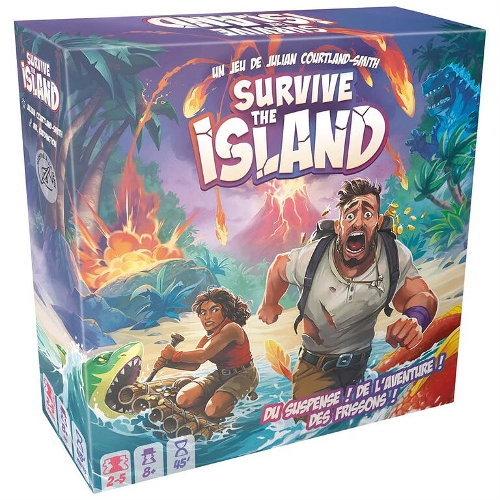 Survive the Island (French)