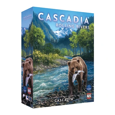 Cascadia Rolling - Rivers (English)