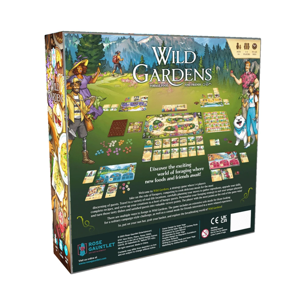 Wild Gardens (Anglais)