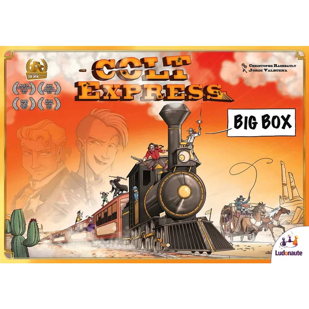 Colt Express - Big Box - 10th Anniversary Edition (English)