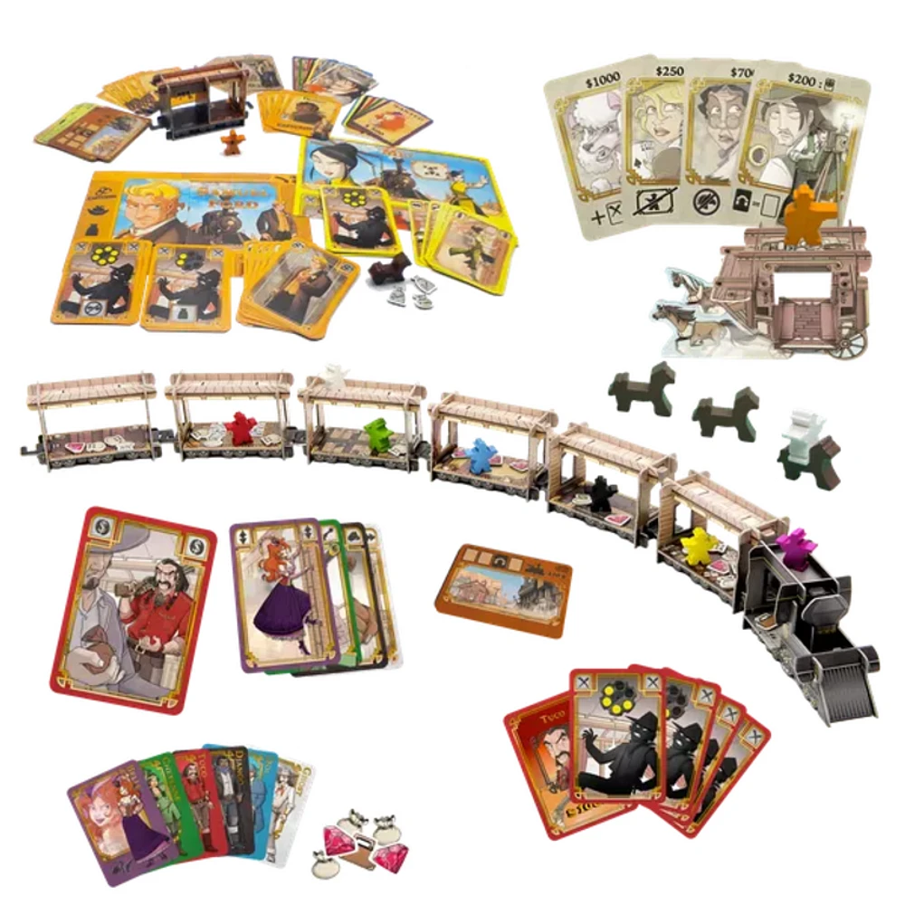 Colt Express - Big Box - 10th Anniversary Edition (Anglais)