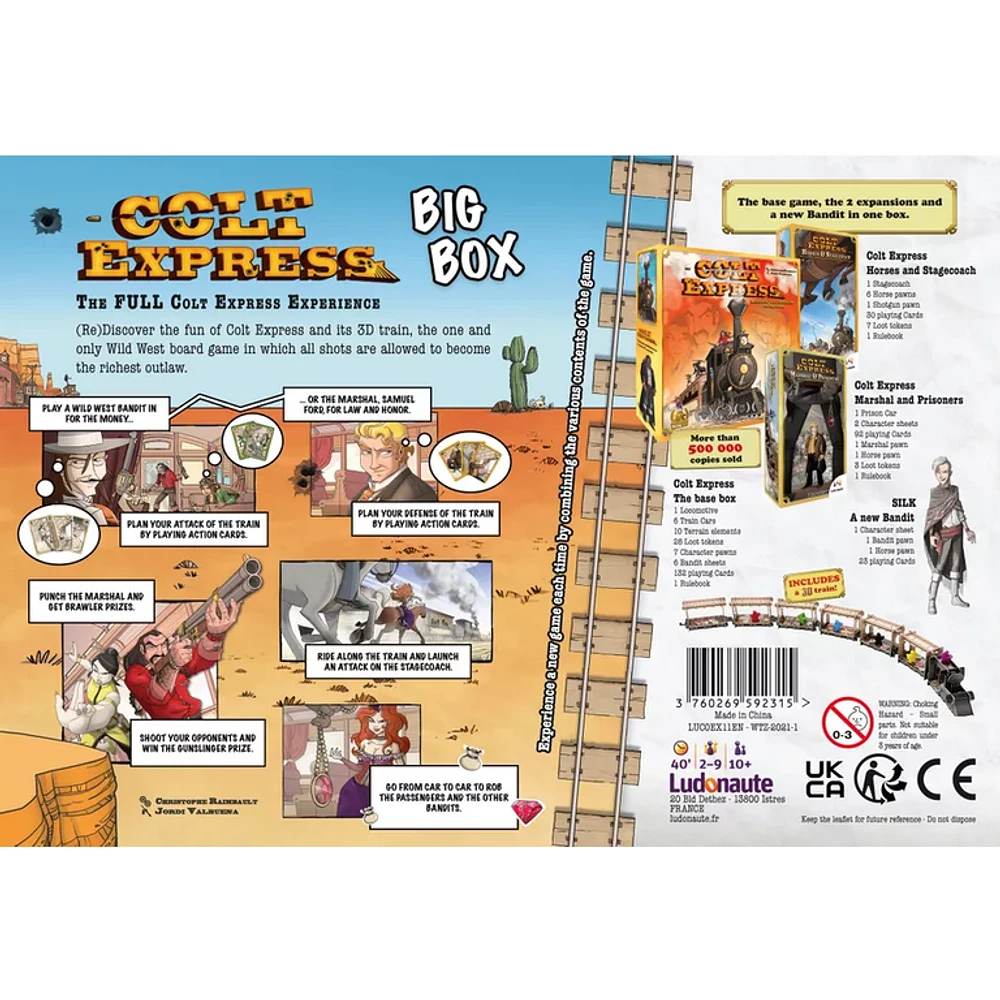 Colt Express - Big Box - 10th Anniversary Edition (English)