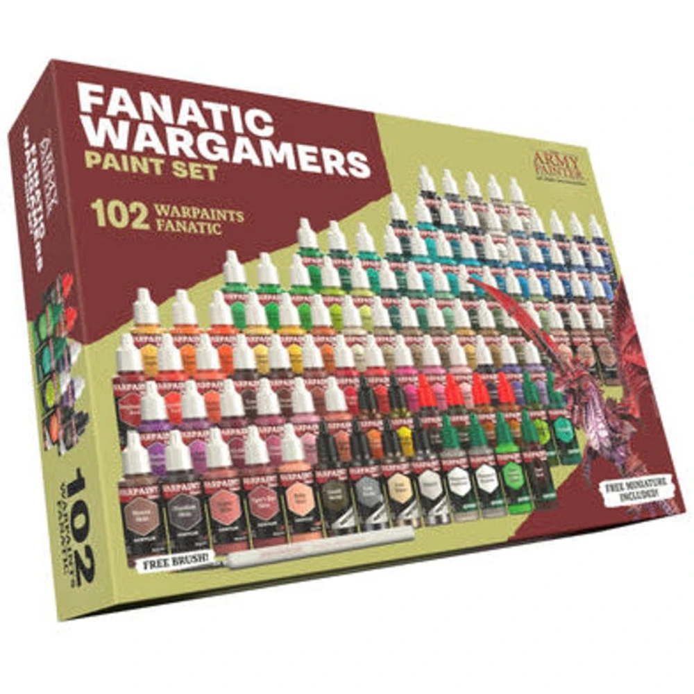 (AP) Warpaints Fanatic - Wargamers Paint Set