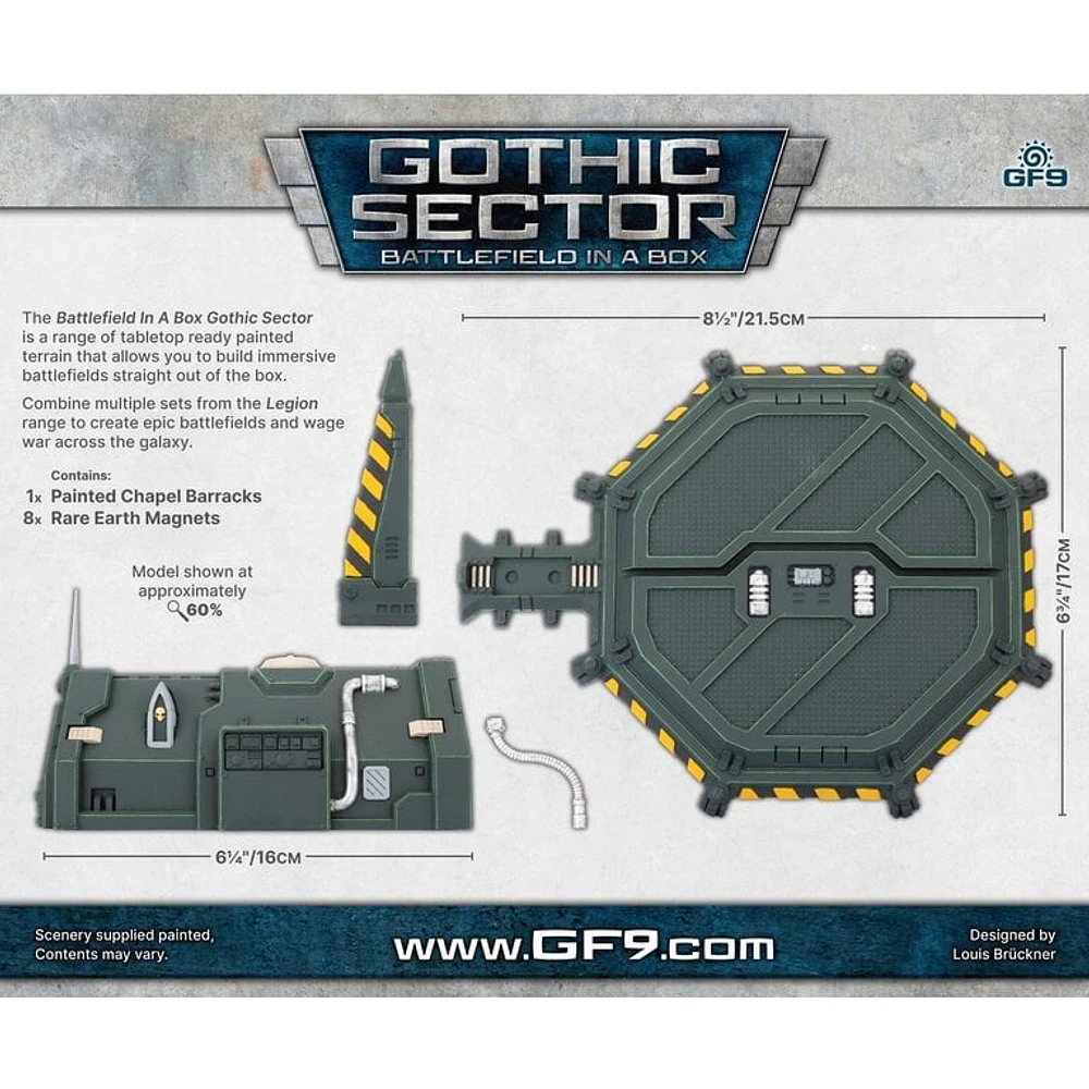 Battlefield in a Box - Gothic Sector - Legion