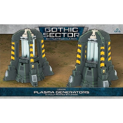 Battlefield in a Box - Gothic Sector - Legion - Plasma Generators
