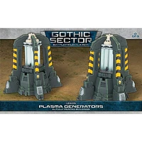 Battlefield in a Box - Gothic Sector - Legion - Plasma Generators