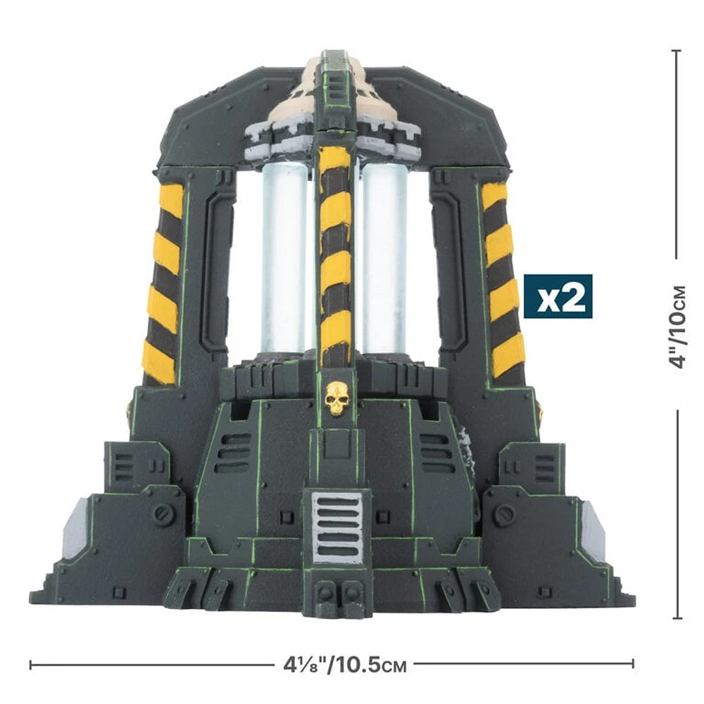 Battlefield in a Box - Gothic Sector - Legion - Plasma Generators