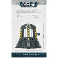 Battlefield in a Box - Gothic Sector - Legion - Plasma Generators