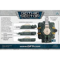 Battlefield in a Box - Gothic Sector - Legion - Defense Turrets