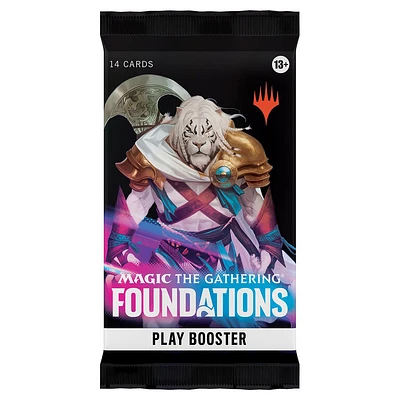 MTG Foundations - Play Booster (Anglais)