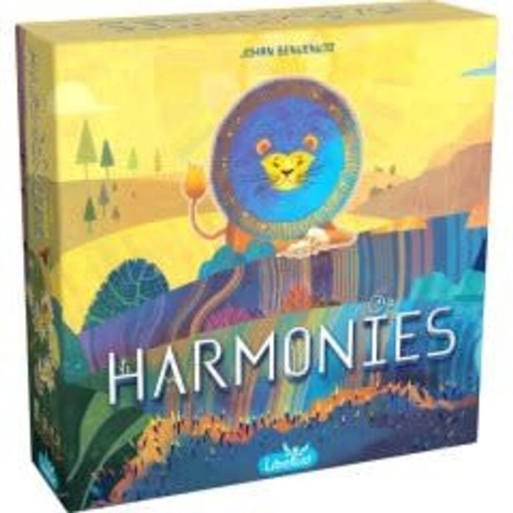 Harmonies (Anglais)