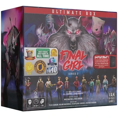 Final Girl - Series