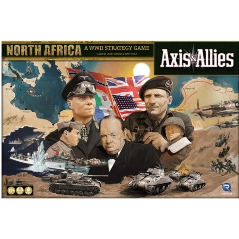 Axis & Allies - North Africa (Anglais)