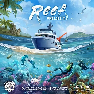 Reef Project (Anglais)