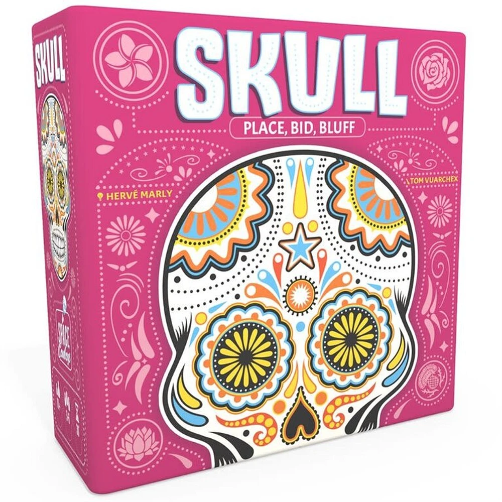 Skull - Nouvelle édition (Multilingual)