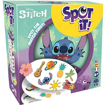 Spot It! - Lilo & Stitch (Multilingual)