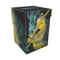 (UP) - MTG 100+ Deck Box - Duskmourn - The Wandering Rescuer*