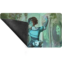 (UP) - Playmat - Duskmourn - Zimone, Mystery Unraveler*