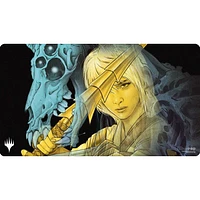 (UP) - Playmat - Duskmourn - The Wandering Rescuer*