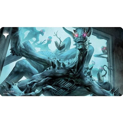 (UP) - Playmat - Duskmourn - Overlord of the Floodpits*