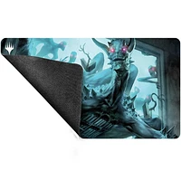 (UP) - Playmat - Duskmourn - Overlord of the Floodpits*