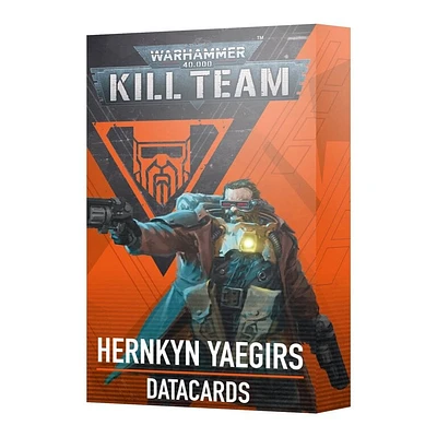Kill Team - Hernkyn Yaegirs Datacards (Anglais)