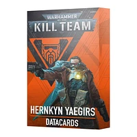 Kill Team - Hernkyn Yaegirs Datacards (Anglais)