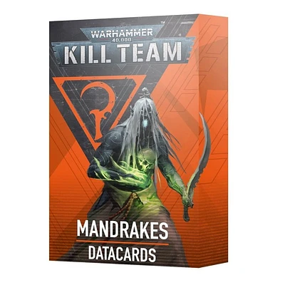 Kill Team - Drukhari Mandrakes Datacards [PRÉCOMMANDE]