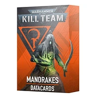 Kill Team - Drukhari Mandrakes Datacards [PRÉCOMMANDE]