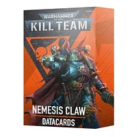 Kill Team - Nemesis Claw Datacards [PRÉCOMMANDE]