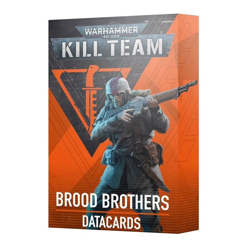 Kill Team - Brood Brothers Datacards (Anglais)