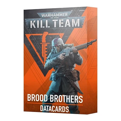 Kill Team - Brood Brothers Datacards (Anglais)