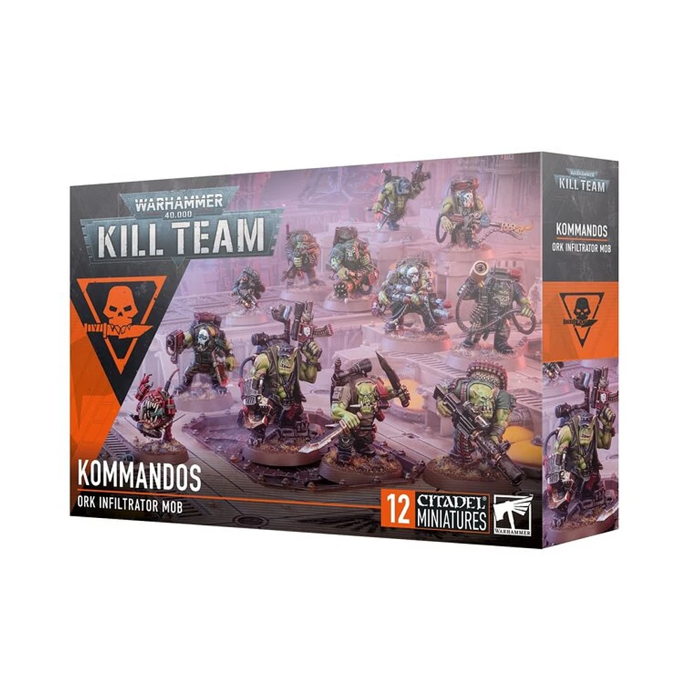 Kill Team - Ork Kommandos