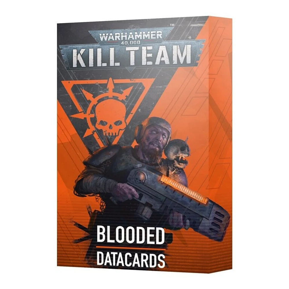 Kill Team - Blooded Datacards