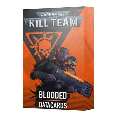 Kill Team - Blooded Datacards