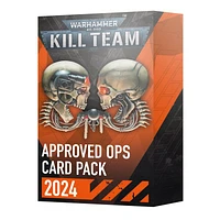 Kill Team - Approved Ops Card Pack 2024