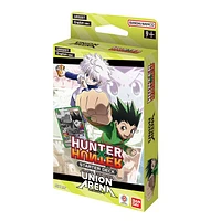 Union Arena TCG - Hunter X Hunter - Starter Deck (Anglais)