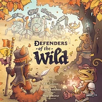 Defenders of the Wild (Anglais)