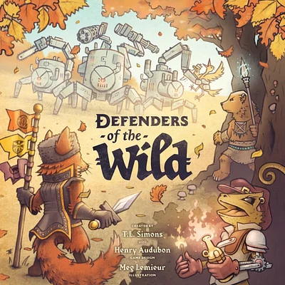 Defenders of the Wild (English)