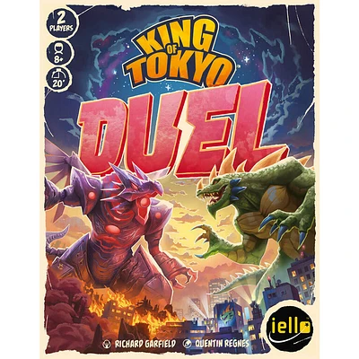 King of Tokyo Duel (Anglais)