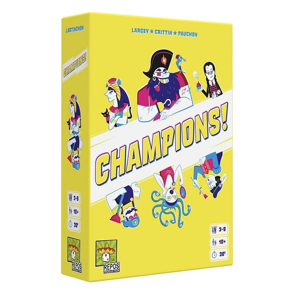 Champions! (Français)