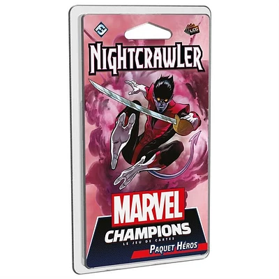  Marvel Champions - Nightcrawler Paquet Heros (French)