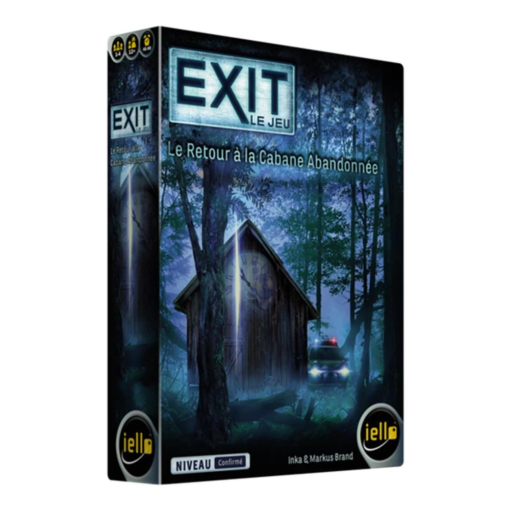 Exit - Le retour à la cabane abandonnée (French)