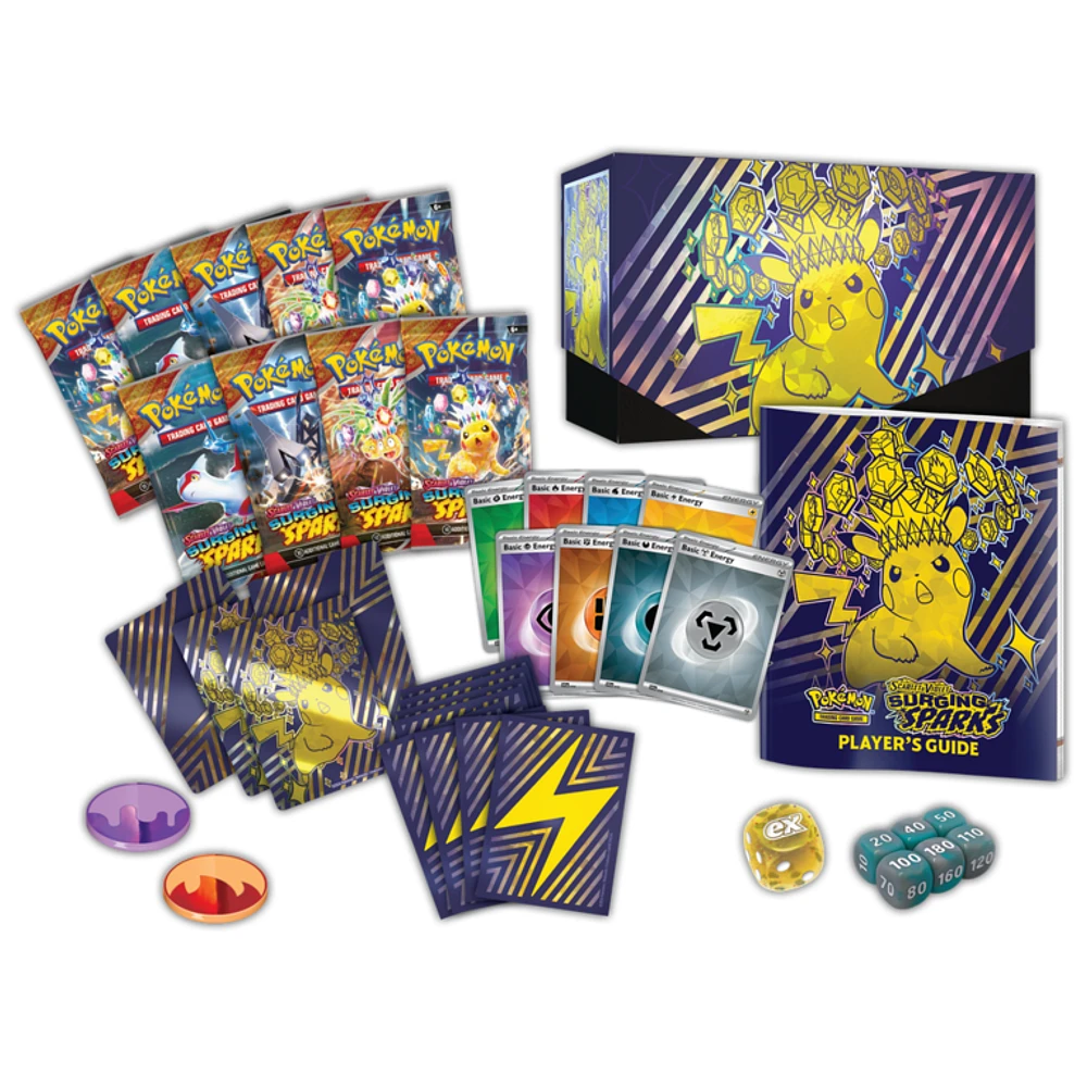 Pokémon - Scarlet & Violet (7) - Surging Spark - Elite Trainer Box (Anglais) 