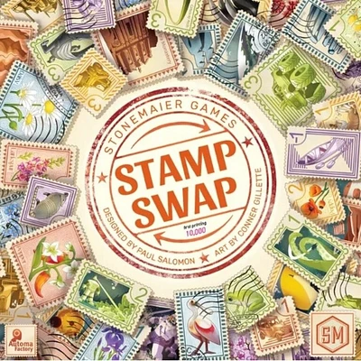 Stamp Swap (Anglais)