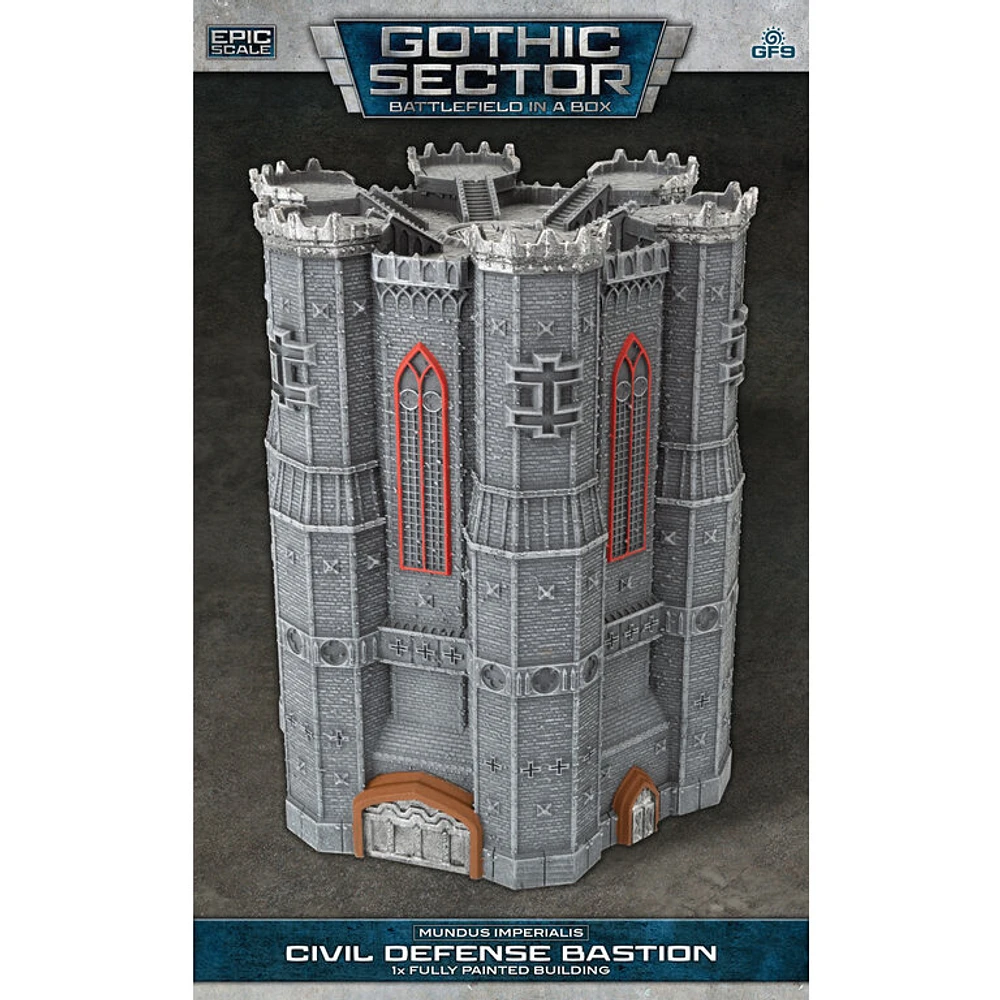 Galeforce Nine Battlefield in a Box - Gothic Sector - Mundus Imperialis