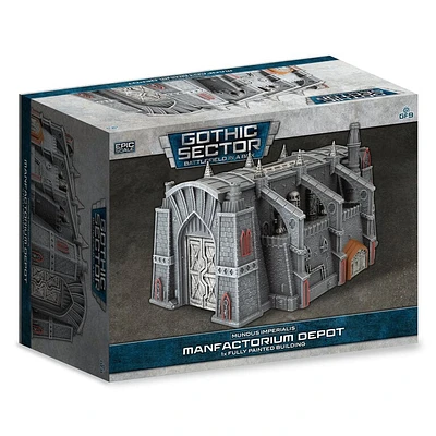 Galeforce Nine Battlefield in a Box - Gothic Sector - Mundus Imperialis - Manufactorium Depot
